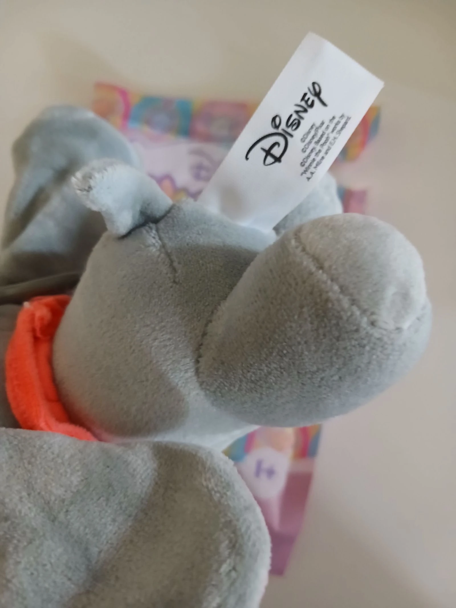 Peluche con clips Disney Dumbo – photo 3